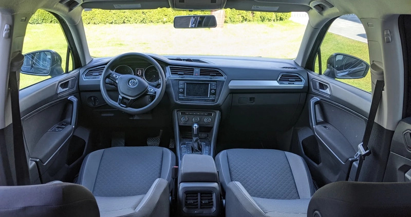 Volkswagen Tiguan Allspace cena 59655 przebieg: 37554, rok produkcji 2020 z Lublin małe 254